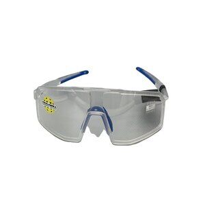 Kreedom Polycarbonate Pickleball Performance Glasses Clear Blue Athleisure NEW